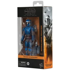 Figura Mandalorian Privateer de Star Wars Black Series 15 cm