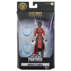 Figura Marvel Black Panther Nakia Serie Legends