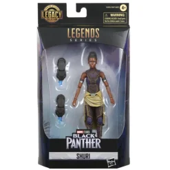 Figura Marvel Black Panther Shuri Serie Legends
