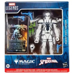 Figura Marvel Legends Agent Anti-Venom 15 cm con carta exclusiva