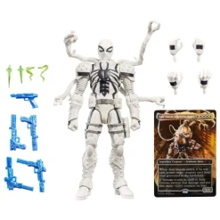 Figura Marvel Legends Agent Anti-Venom 15 cm con carta exclusiva