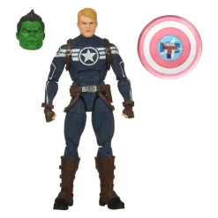 Figura Marvel Legends Commander Rogers (Baf: Totally Awesome Hulk) 15 Cm