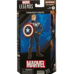Figura Marvel Legends Commander Rogers (Baf: Totally Awesome Hulk) 15 Cm