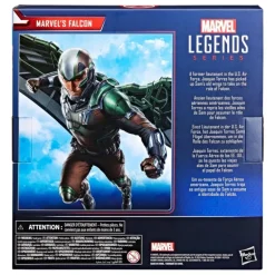 Figura Marvel Legends de Marvel's Falcon 15 cm