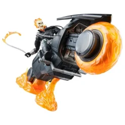 Figura Marvel Legends Ghost Rider con motaza 15 cm