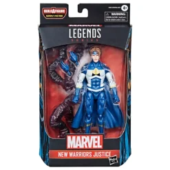Figura Marvel Legends New Warriors Justice (Baf: Marvel'S The Void) 15 Cm