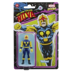Figura Marvel Nova Coleccion Retro