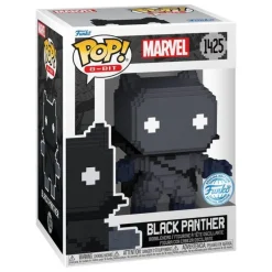 Figura Marvel POP! 8-Bit Black Panther 9 cm