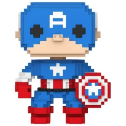Figura Marvel POP! 8-Bit Vinyl Captain America 9 cm