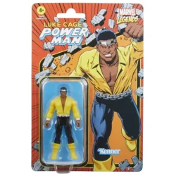 Figura Marvel Power Man Comic Coleccion Retro