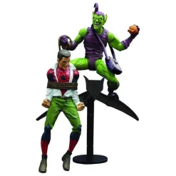 Figura Marvel Select Green Goblin VS Spider-Man 18 cm