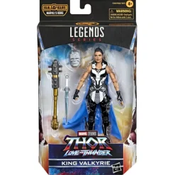 Figura Marvel Thor Love And Thunder King Valkyrie