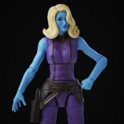 Figura Marvel What If Heist Nebula Serie Legends