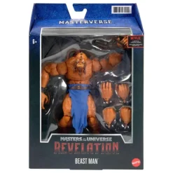 Figura Masters of the Universe: Revelation Beast Man 18 cm