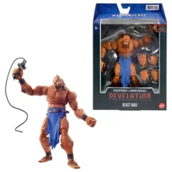 Figura Masters of the Universe: Revelation Beast Man 18 cm