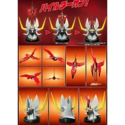 Figura Mazinger Diecast Metal Action Kaiser Pilder