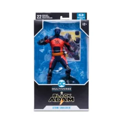 Figura Mcfarlane Dc Comics Black Adam Atom Smasher