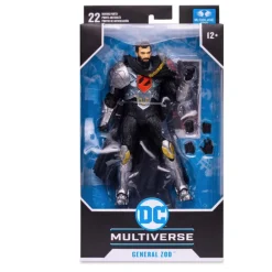 Figura Mcfarlane Dc Comics Rebirth General Zod