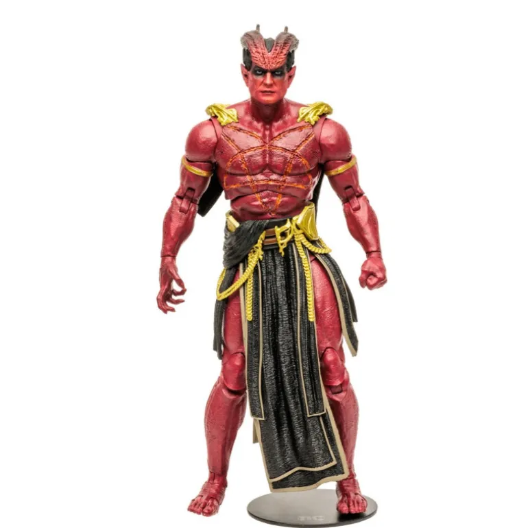 Figura Mcfarlane Dc Comics Black Adam Sabbac Mega