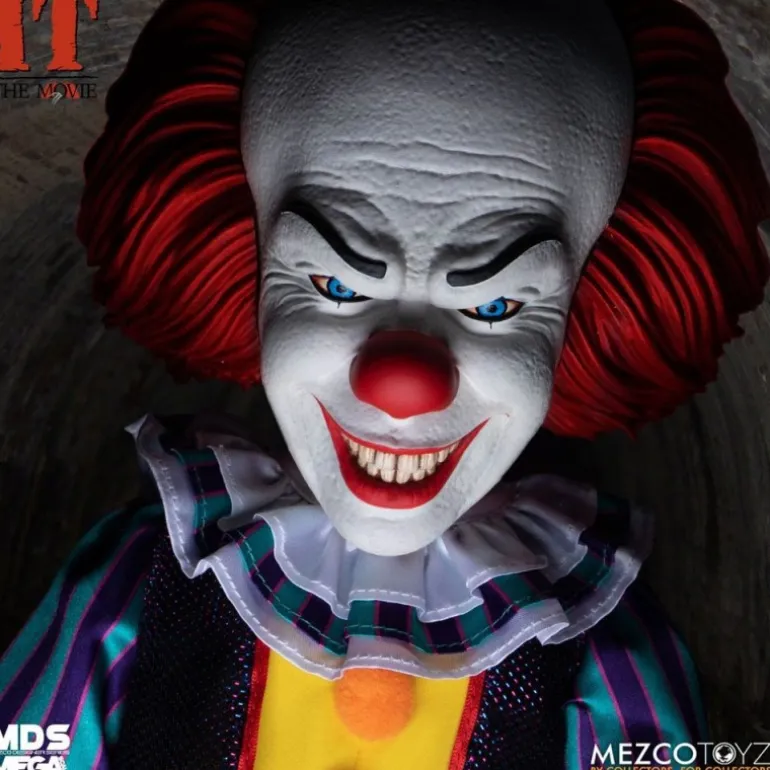 Figura MDS Deluxe Pennywise 38 cm - Mezco Toys