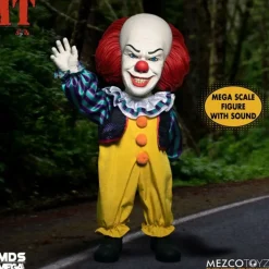 Figura MDS Deluxe Pennywise 38 cm - Mezco Toys