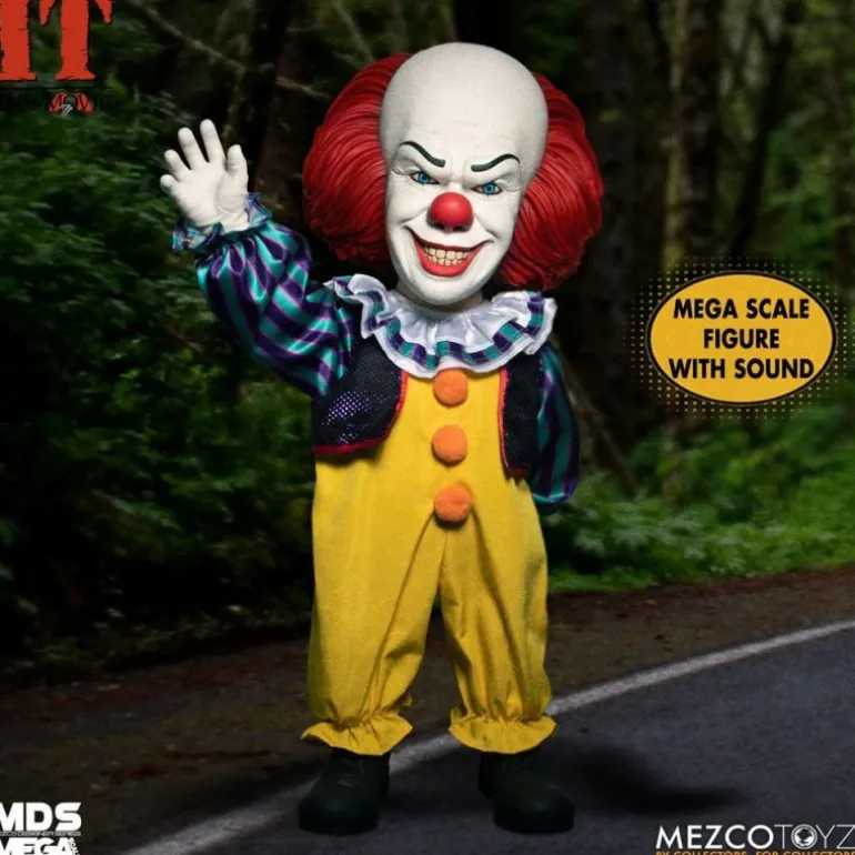 Figura MDS Deluxe Pennywise 38 cm - Mezco Toys