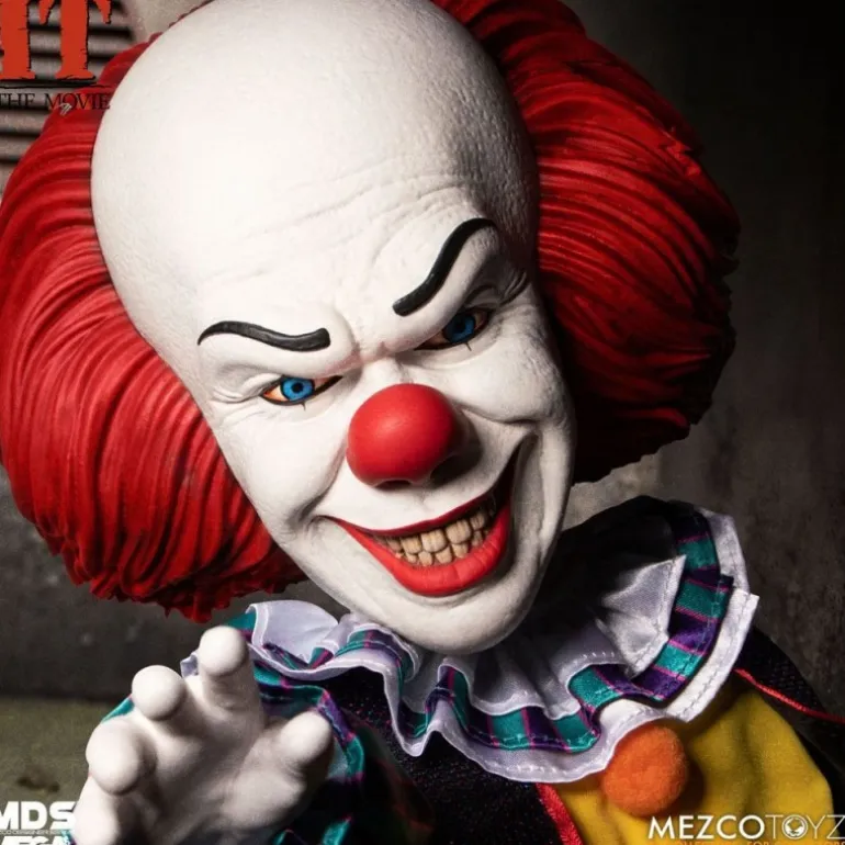 Figura MDS Deluxe Pennywise 38 cm - Mezco Toys