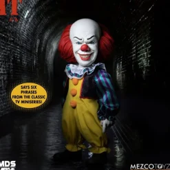 Figura MDS Deluxe Pennywise 38 cm - Mezco Toys