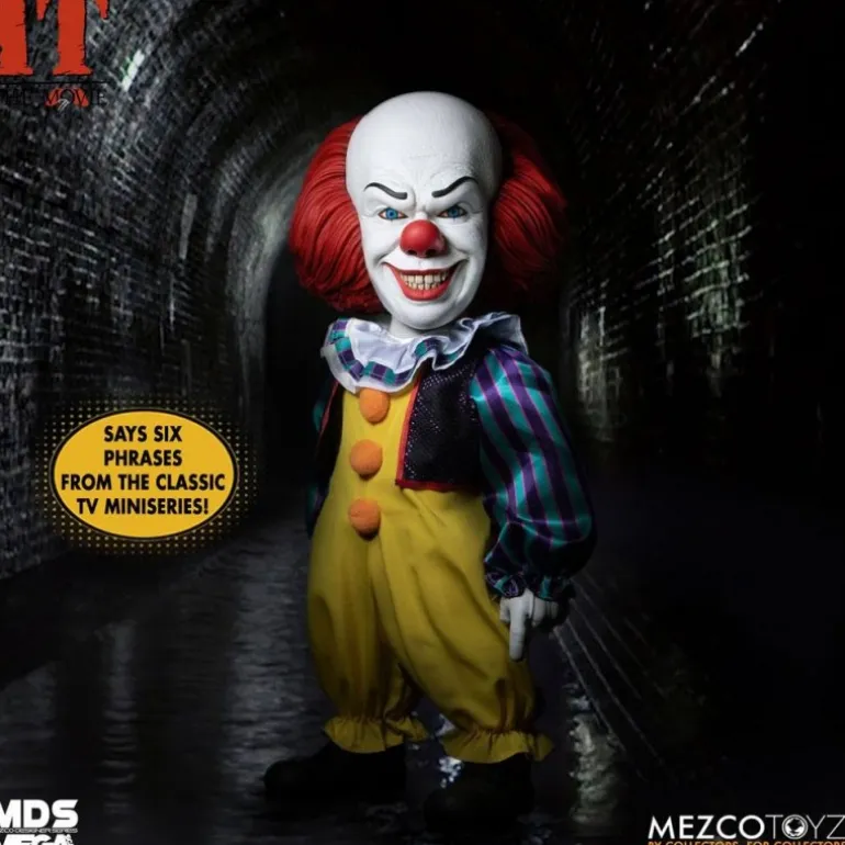 Figura MDS Deluxe Pennywise 38 cm - Mezco Toys