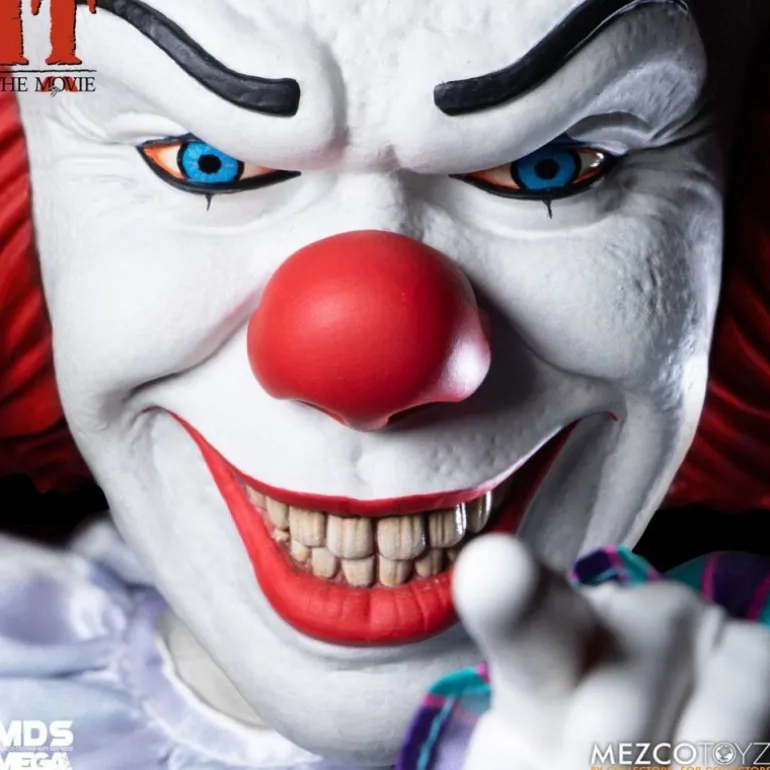 Figura MDS Deluxe Pennywise 38 cm - Mezco Toys