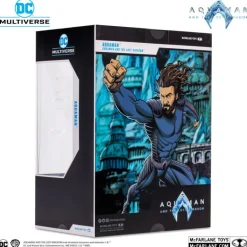 Figura Megafig Dc Multiverse Aquaman 30 Cm Aquaman Y El Reino Perdido