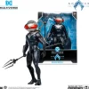 Figura Megafig Dc Multiverse Black Manta 30 Cm Aquaman y El Reino Perdido