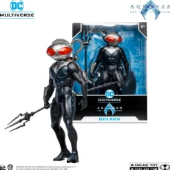 Figura Megafig Dc Multiverse Black Manta 30 Cm Aquaman y El Reino Perdido
