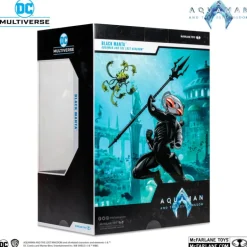 Figura Megafig Dc Multiverse Black Manta 30 Cm Aquaman y El Reino Perdido