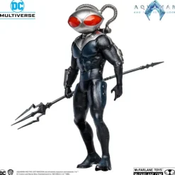 Figura Megafig Dc Multiverse Black Manta 30 Cm Aquaman y El Reino Perdido