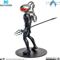 Figura Megafig Dc Multiverse Black Manta 30 Cm Aquaman y El Reino Perdido