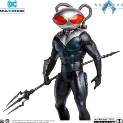 Figura Megafig Dc Multiverse Black Manta 30 Cm Aquaman y El Reino Perdido