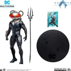 Figura Megafig Dc Multiverse Black Manta 30 Cm Aquaman y El Reino Perdido