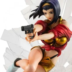 Figura Megahouse Cowboy Bebop Spike & Fake 1/8 - 21cm y 22cm