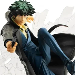 Figura Megahouse Cowboy Bebop Spike & Fake 1/8 - 21cm y 22cm