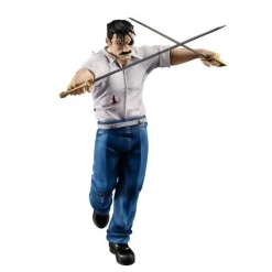 Figura Megahouse Fullmetal Alchemist Wrath King Bradley 24 cm