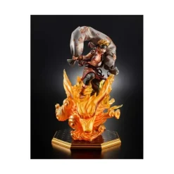 Figura Megahouse GEM Series Naruto Shippuden Dios del Viento 28 cm