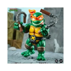 Figura Michelangelo Tortugas Ninja 20 cm de Mondo