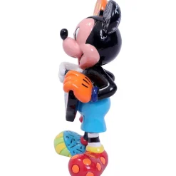 Figura Mickey Mouse con Corazón Disney Britto 9 cm