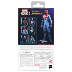 Figura Miles Morales Gamerverse Spider-Man 2 Marvel Legends