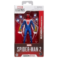 Figura Miles Morales Gamerverse Spider-Man 2 Marvel Legends
