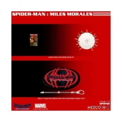 Figura Miles Morales One:12 Collective Spider-Man