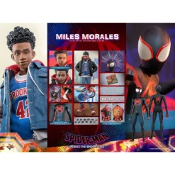 Figura Miles Morales Spider-Man 29 cm