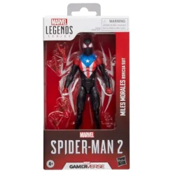 Figura Miles Morales Spider-Man 2 Boricua Suit Marvel Legends