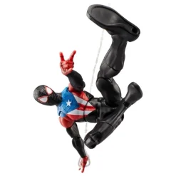 Figura Miles Morales Spider-Man 2 Boricua Suit Marvel Legends